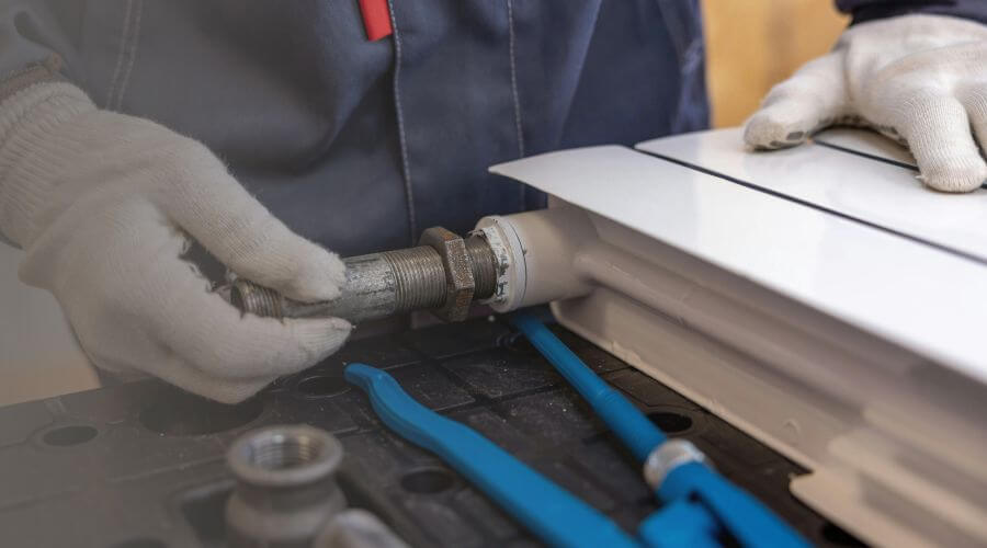 Expert burst pipe repair services in Obernburg, NY